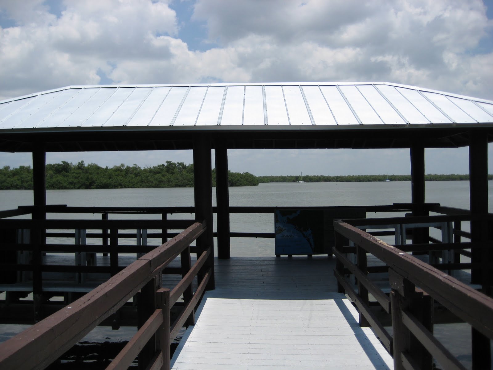 View Matanzas Pass Preserve Background