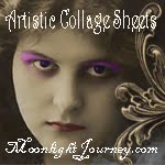 Road to Creativity: Vintage Love Letters Postcard