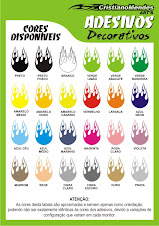 CATÁLOGO DE CORES