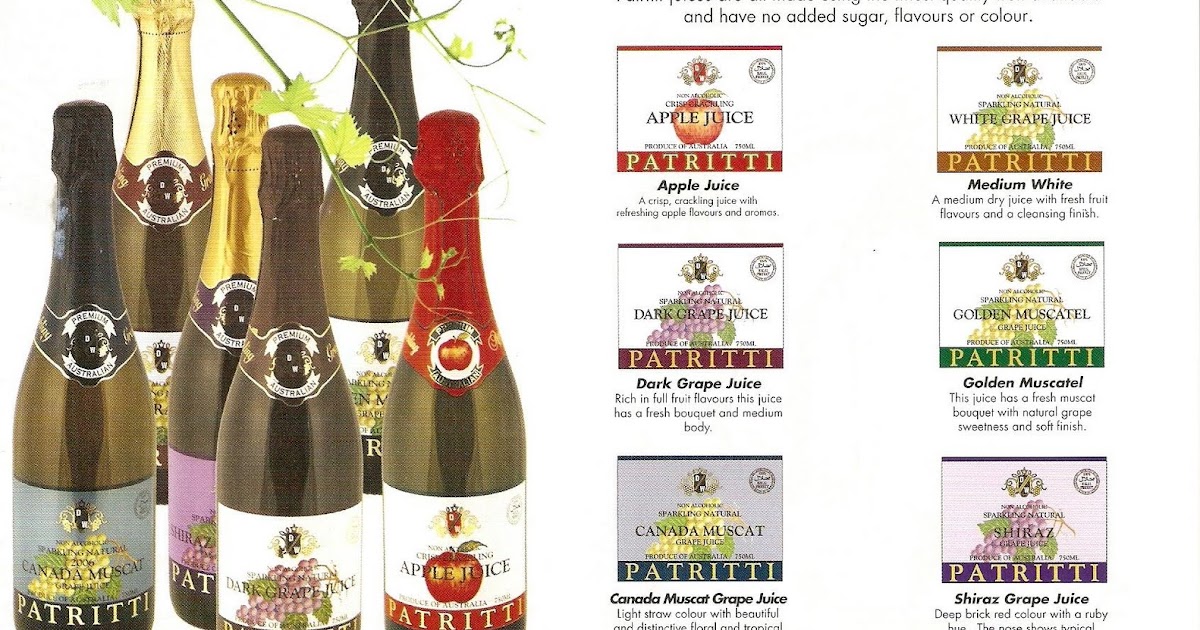 Patritti Non Alcoholic Wines Patritti Halal Certified 100 Natural