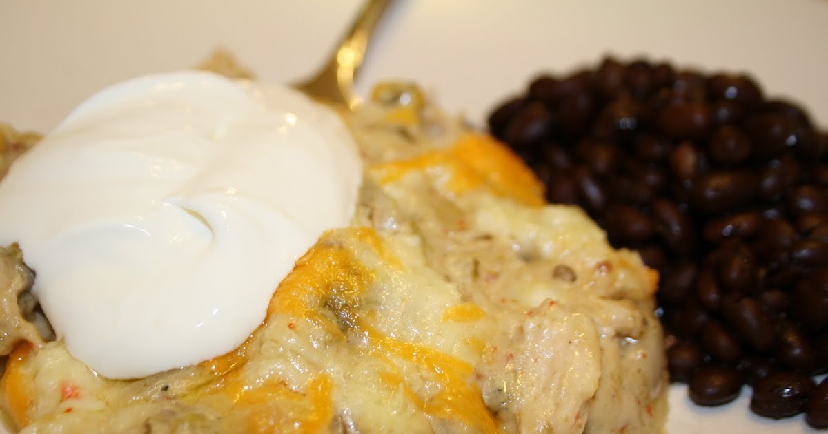 Chow City Bueno Green Chile Chicken Enchiladas