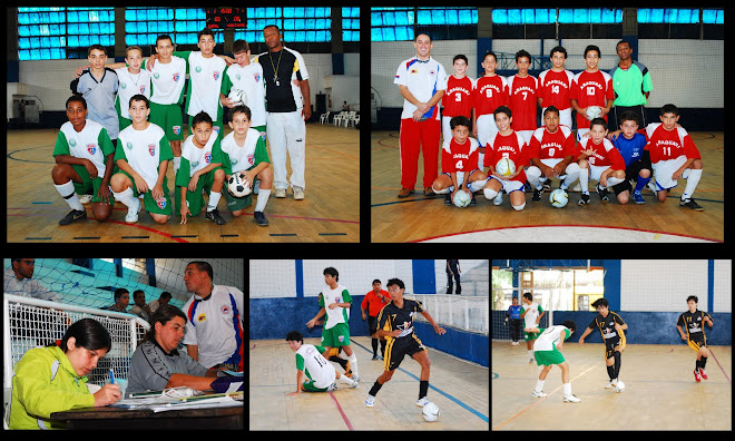Rodada Futsal - 15/05/2010
