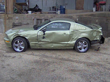 2005 Mustang Damaged