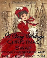 A Very Vintage Christmas Swap