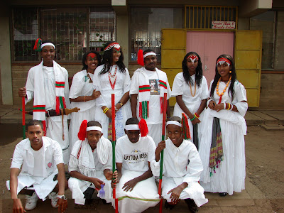 Oromo Dance