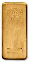Johnson Matthey 1 Kilo Gold Bars - Image ©2005-2009 Northwest Territorial Mint