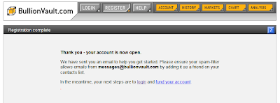 Registration Completed