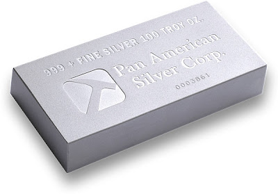 Pan American Silver Bar - 2009 Copyright Northwest Territorial Mint
