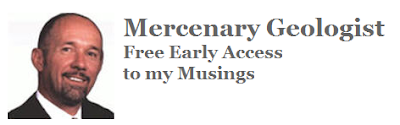 Mercenary Geologist Musings Signup