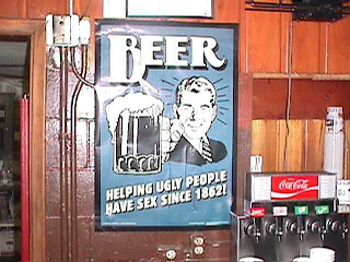 beer: helping ugly people
