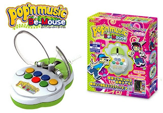 Konami Pop'n Music BeMouse