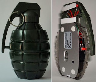 grenade mouse