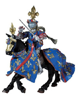 Knight on a horse