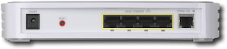 2-wire 2701hg-b dsl modem back