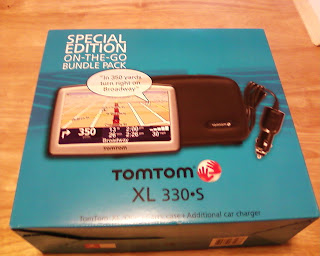 TomTom XL 330S Special Edition On-The-Go Bundle Pack