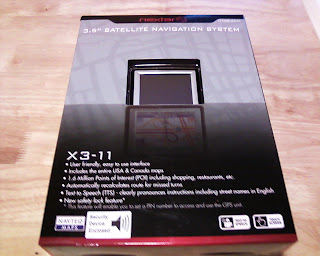 Nextar X3-11 GPS