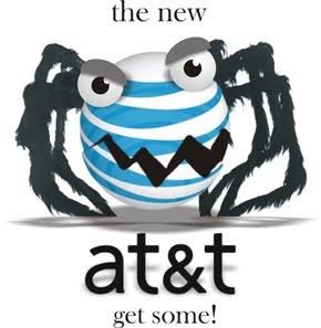 AT&T Parody Logo