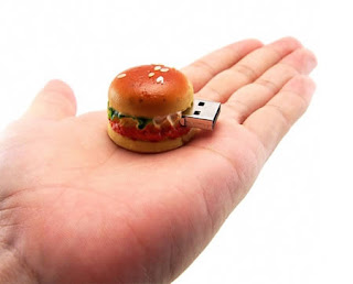 hamburger USB flash drive