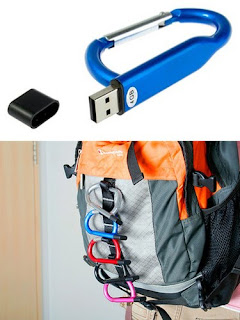 Carabiner USB flash drive