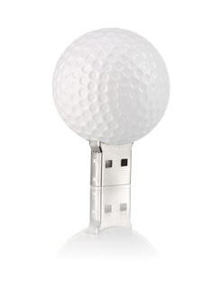 golf ball usb key