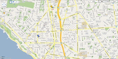 Hotel San Agustin Colonial orientation map