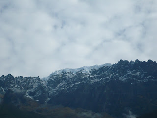 Scenery from train on the way to Machu Picchu