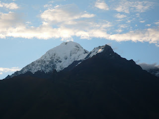 Scenery from train on the way to Machu Picchu