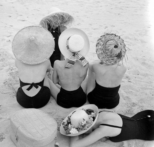 50s Sun Hats