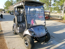 Our New Golf Cart