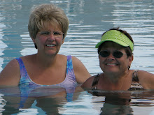 Me & Pam at Pimlico Pool