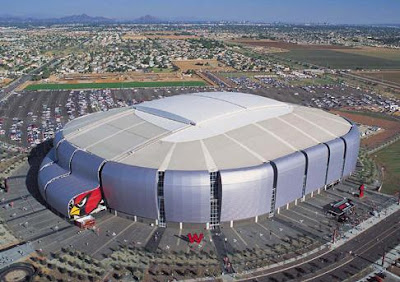 Quelle ville accueillera "Wrestlemania 26"? University+of+phoenix+stadium+arizona