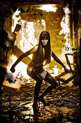 watchmen Silk Spectre