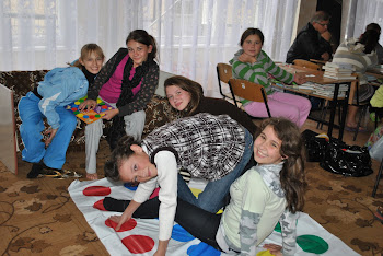 Playing the game - TWISTER
