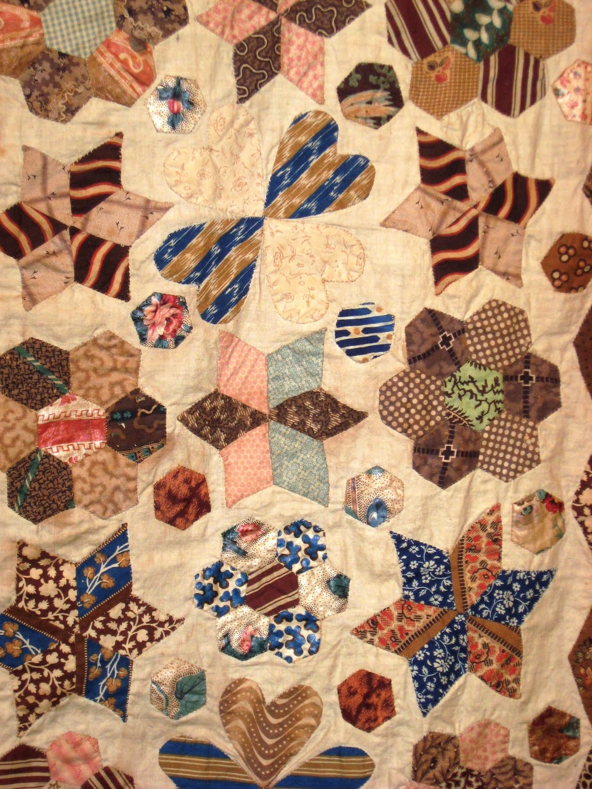Quilter Beth's Blog Antique Quilts from the 2010 Chicago International