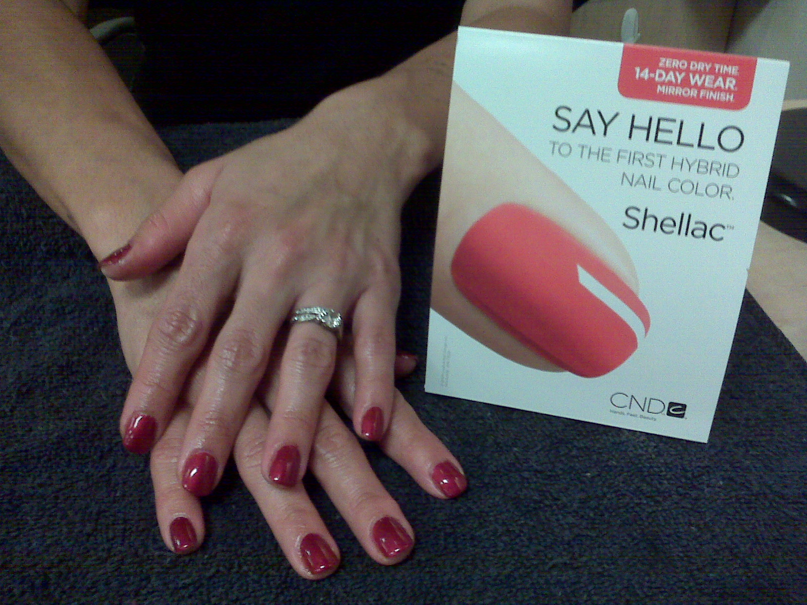 Shellac Nail System