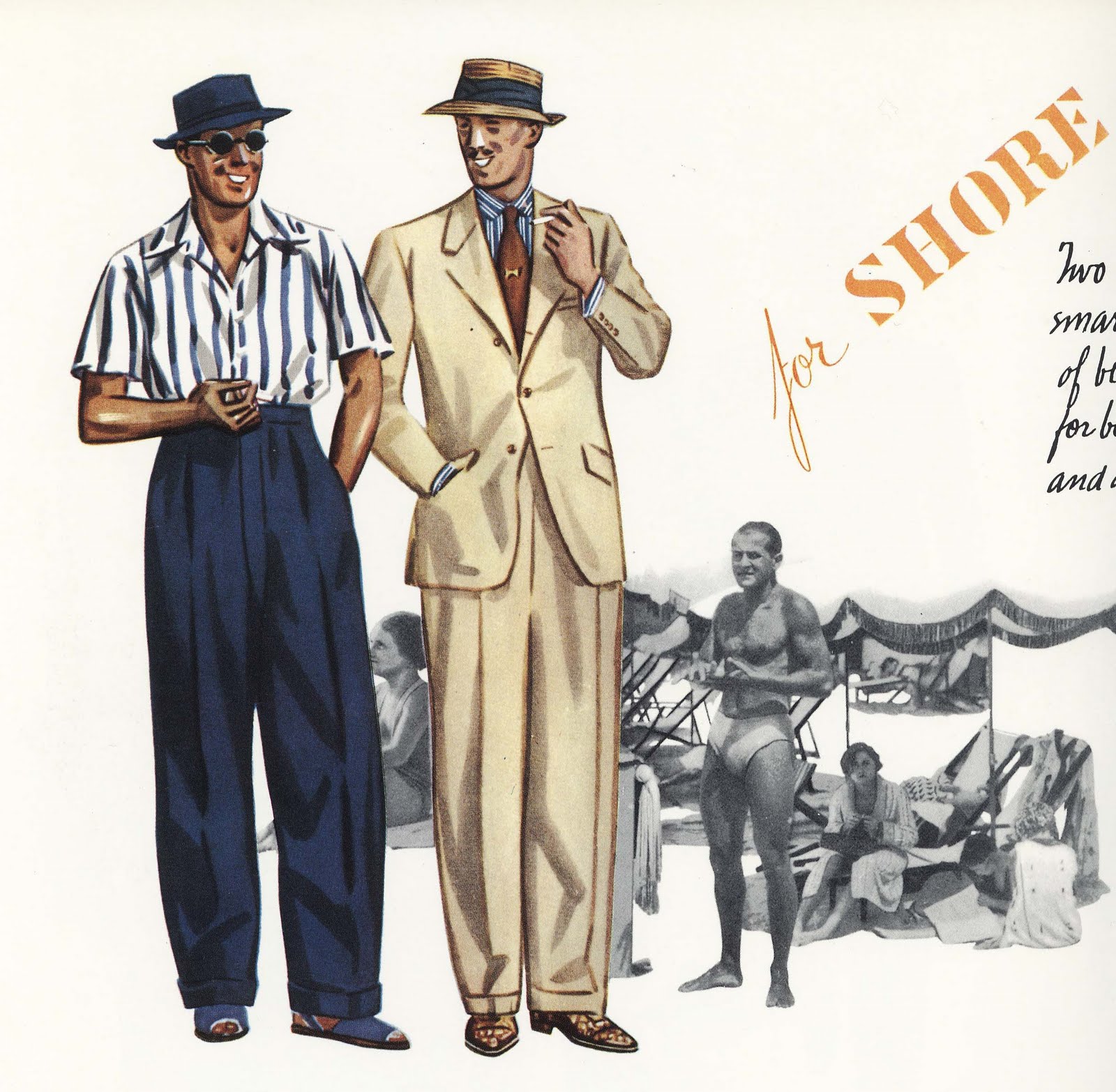 The Trad Apparel Arts Summer Palette