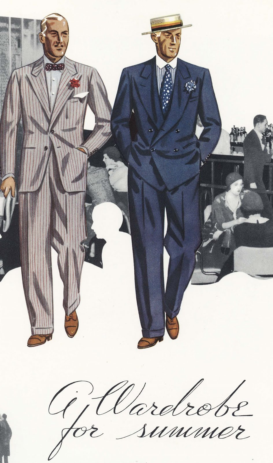 The Trad Apparel Arts Summer Palette