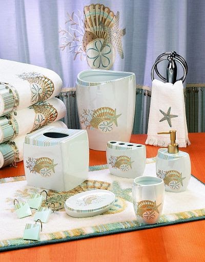 nativaydeco: DECORA BAÑOS EN LA PLAYA