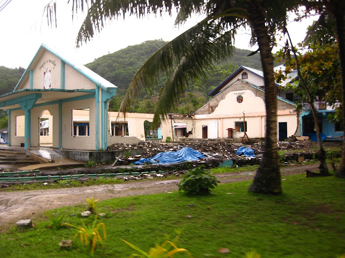 This Church was nearly wiped out from the Tsunami