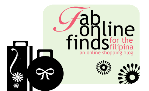 Fab Online Finds for the Filipina: An Online Shopping Blog