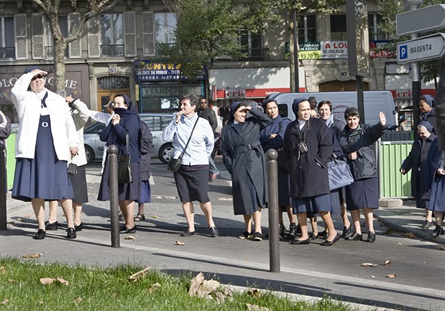 nunswalking