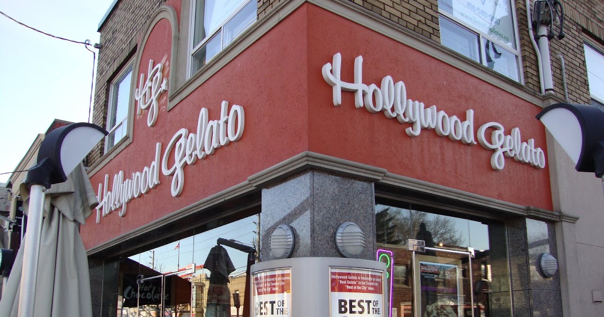 food+photography+everything in between Hollywood Gelato