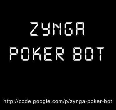 Free poker bot zynga