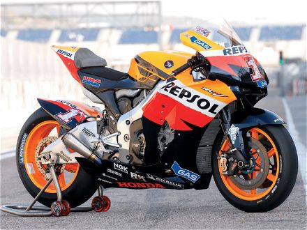 2010 Honda Rwpsol RC212V