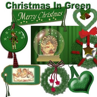 http://villagedigiscrapfreebies.blogspot.com/2009/11/christmas-in-green.html
