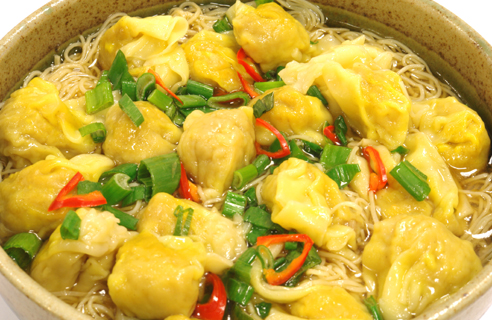 Finding Won Ton Soup in any