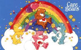 CARE BEARS AND BEAUTIFUL RAINBOWS GIRLFRIENDS BACHELOR THEMED PARTY