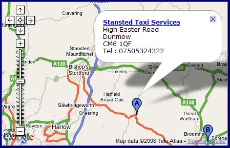 Stansted Taxi Services