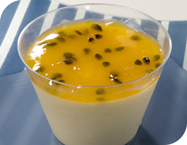 Recetas para después de las 22hs.: Mousse de Maracujá Muy