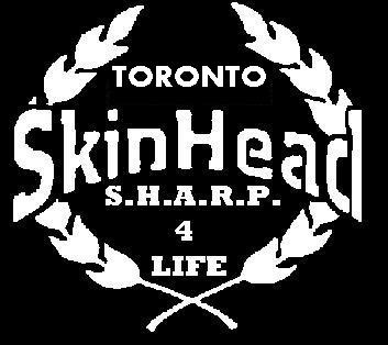 Toronto SHARP (Skinheads Against Racial Prejudice): Red Laces, White